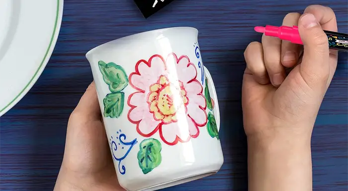 acrylic paint markers