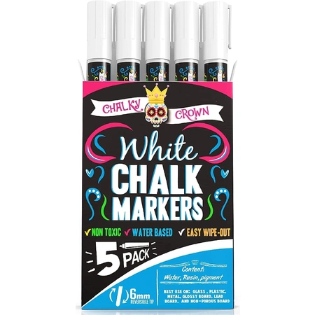 chalky crown liquid chalk marker pen.webp